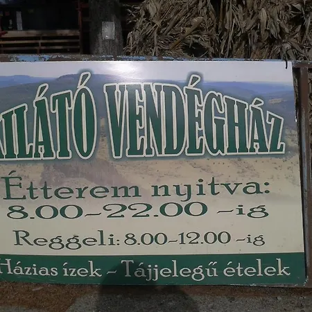 Kilato Vendeghaz Es Etterem